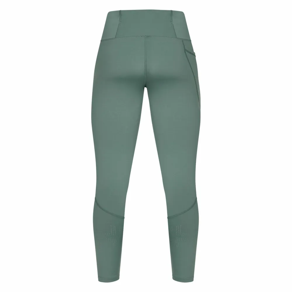 Hellner Women's Lihti 7/8 Tights Laurel Wreath Hot