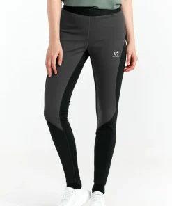Hellner Women's Nautanen Winter Windblock Tights Phantom/Black Beauty Online