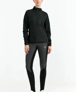 Hellner Women's Nautanen Winter Windblock Tights Phantom/Black Beauty Online