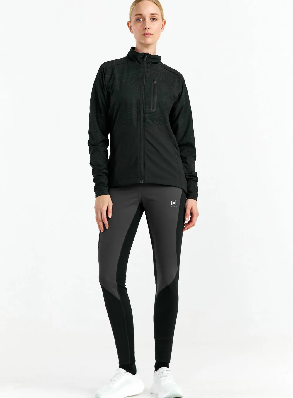 Hellner Women's Nautanen Winter Windblock Tights Phantom/Black Beauty Online