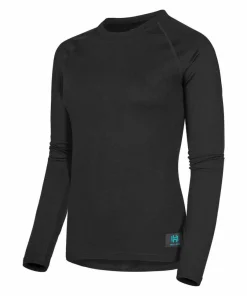 Hellner Women's Nieras Merino Top 2.0 Black Beauty
