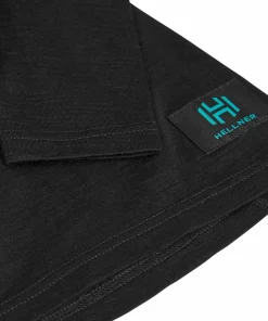 Hellner Women's Nieras Merino Top 2.0 Black Beauty