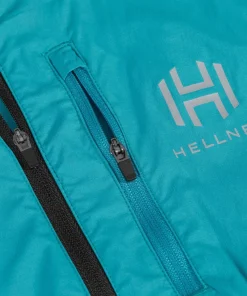Hellner Women's Paljas Wind Vest Biscay Bay Discount
