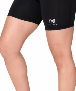 Hellner Women's Parrikka Short Tights Jet Black Clearance