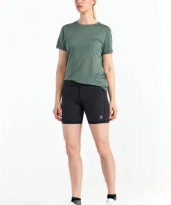 Hellner Women's Parrikka Short Tights Jet Black