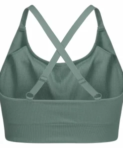 Hellner Women's Seamless Tech Sport Bra Laurel Wreath