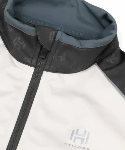 Hellner Women's Sårjås XC Ski Jacket Stormy Weather/Asphalt/Off White