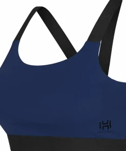 Hellner Women's Tech Sport Bra Dress Blues New