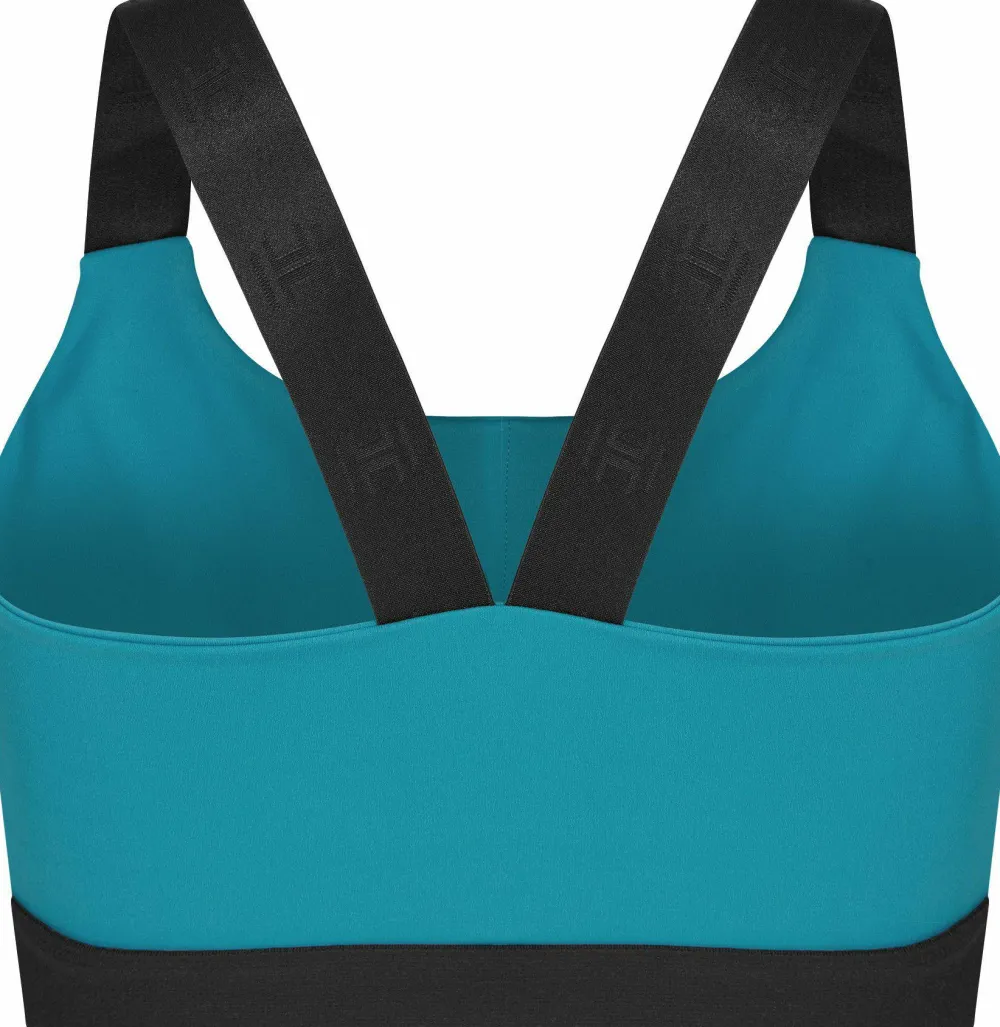 Hot Women's Tech Sport Bra Träningskläder Dam