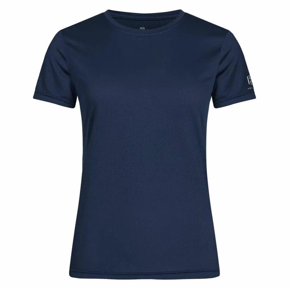 Hellner Women's Tossis Mesh Tee Dress Blues