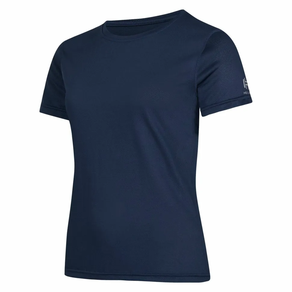 Hellner Women's Tossis Mesh Tee Dress Blues