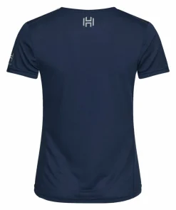 Hellner Women's Tossis Mesh Tee Dress Blues
