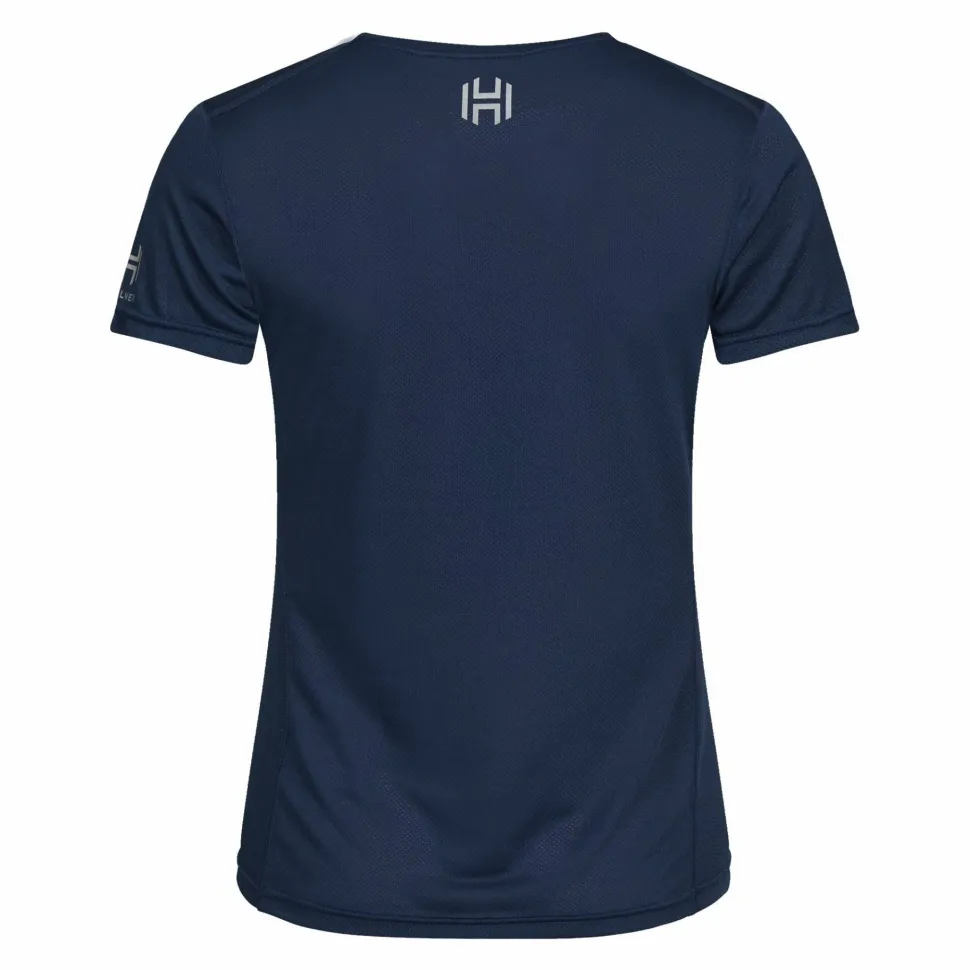 Hellner Women's Tossis Mesh Tee Dress Blues