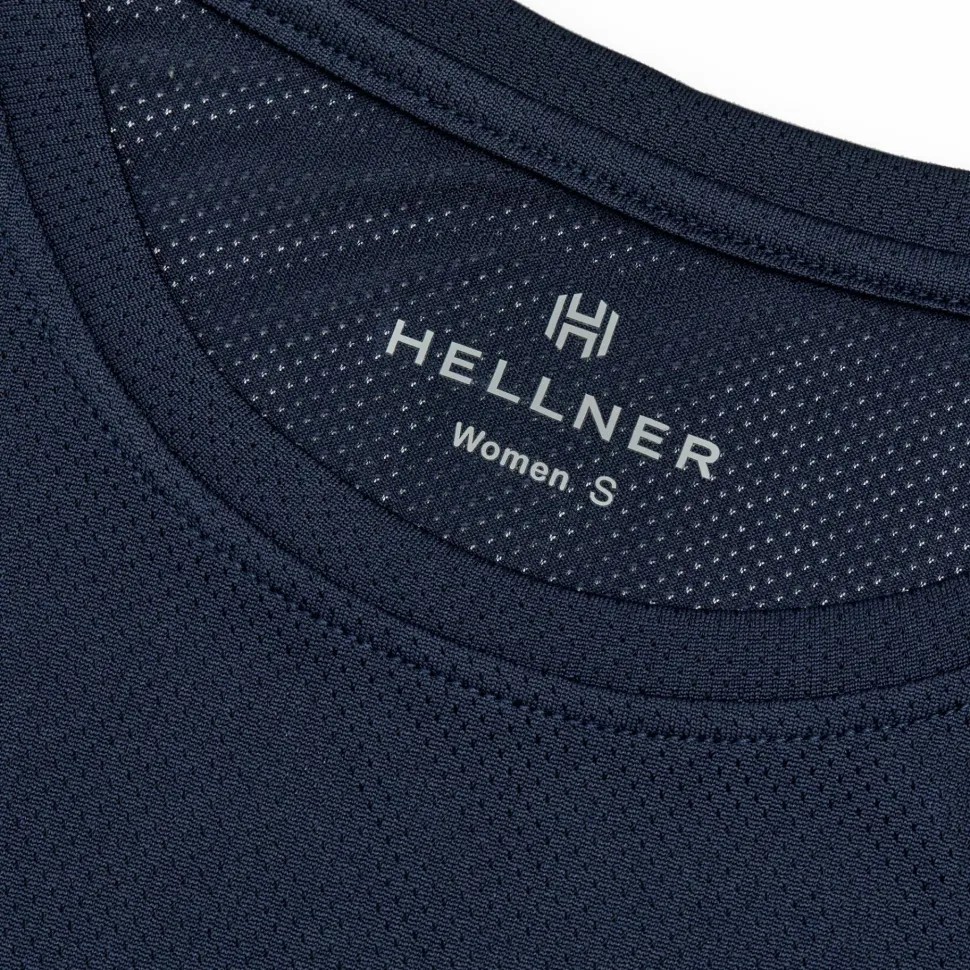 Hellner Women's Tossis Mesh Tee Dress Blues