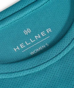 Hellner Women's Tossis Mesh Tee Biscay Bay Clearance