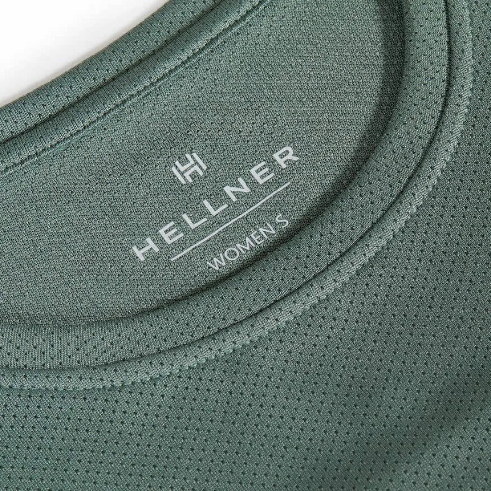 Hellner Women's Tossis Mesh Tee Laurel Wreath Discount