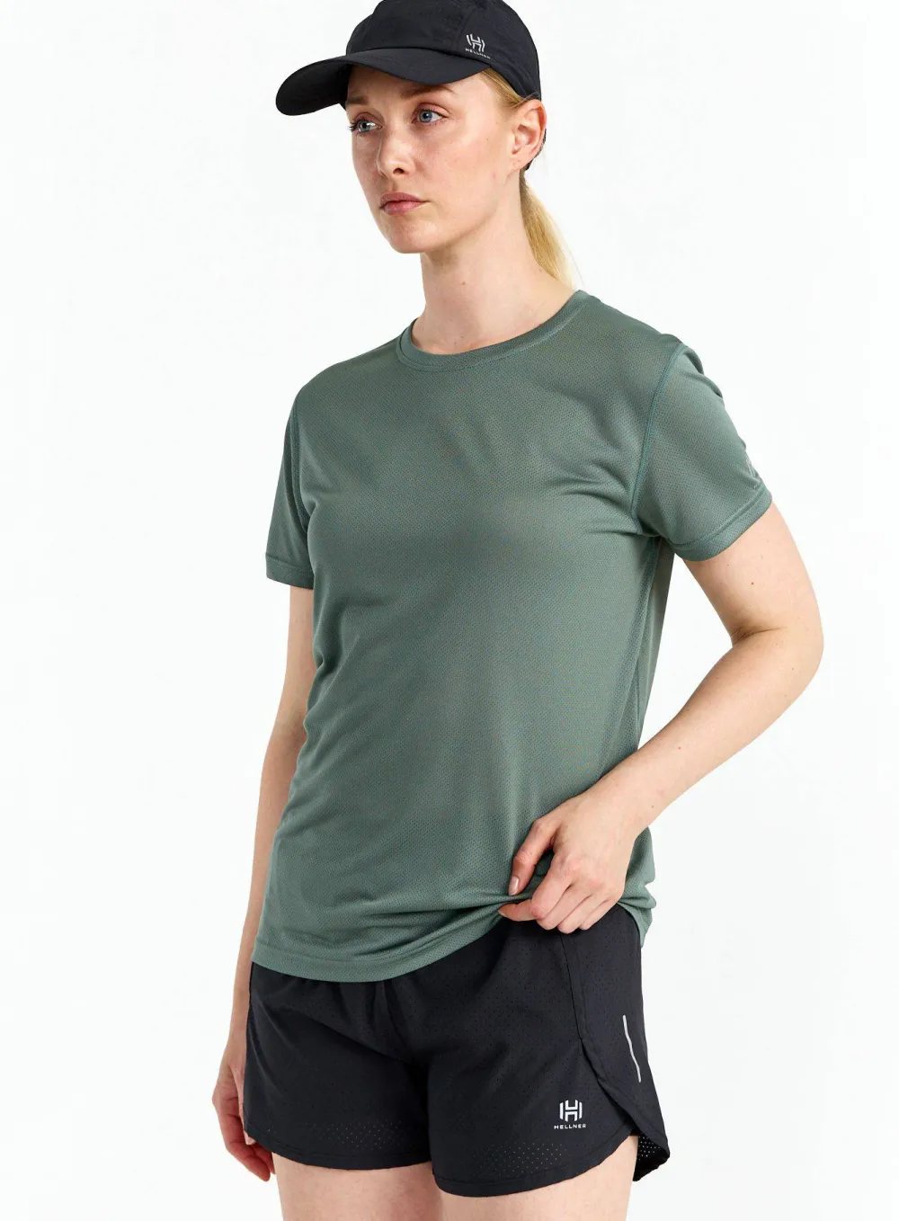 Hellner Women's Tossis Mesh Tee Laurel Wreath Discount