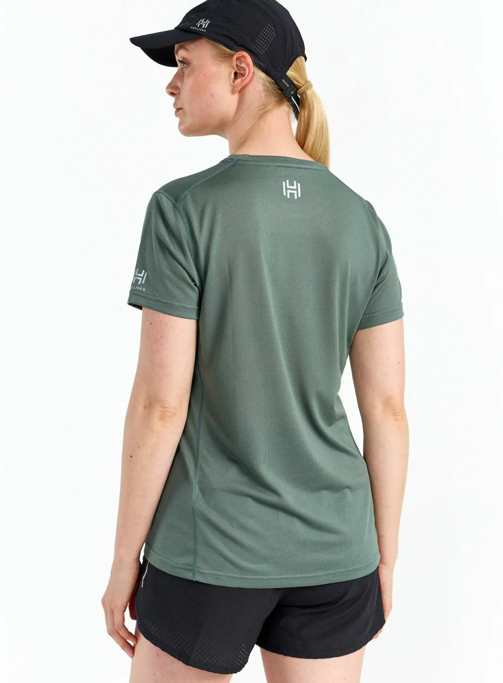 Hellner Women's Tossis Mesh Tee Laurel Wreath Discount