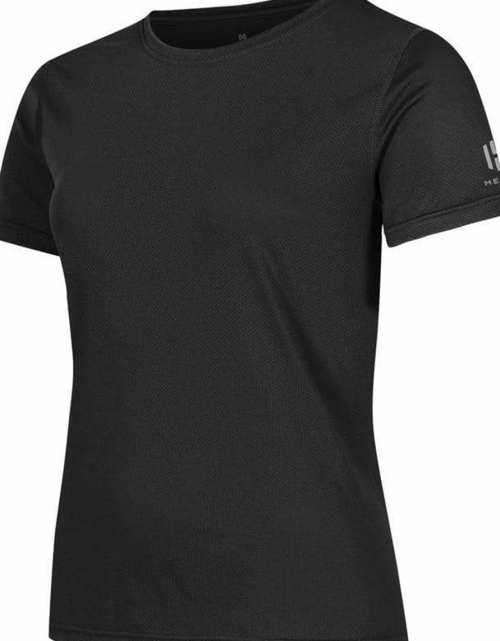 Hellner Women's Tossis Mesh Tee Black Beauty Outlet