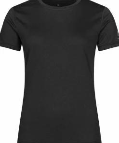 Hellner Women's Tossis Mesh Tee Black Beauty Outlet