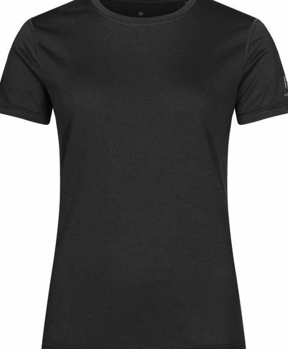Hellner Women's Tossis Mesh Tee Black Beauty Outlet