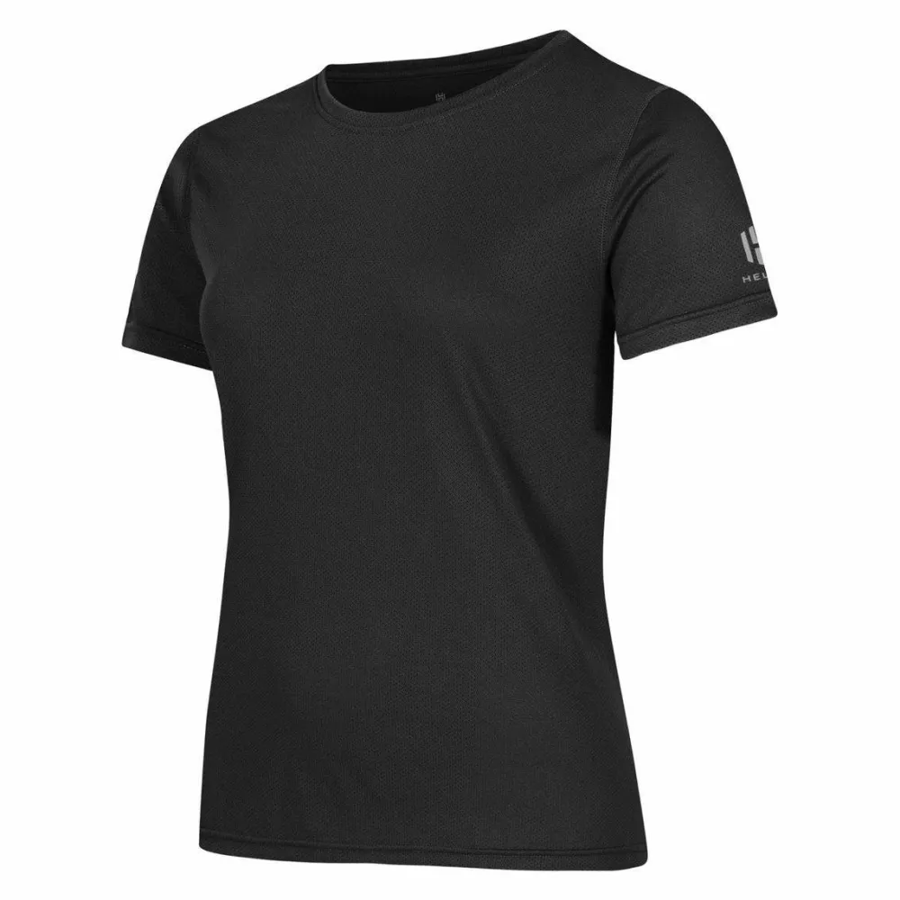 Hellner Women's Tossis Mesh Tee Black Beauty Outlet