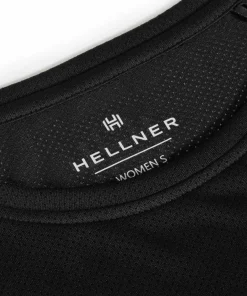 Hellner Women's Tossis Mesh Tee Black Beauty Outlet