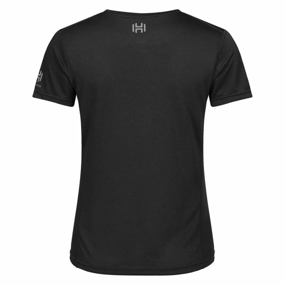 Hellner Women's Tossis Mesh Tee Black Beauty Outlet
