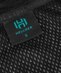 Hellner Women's Wool Tech Base Layer Long Sleeve Black Beauty Sale