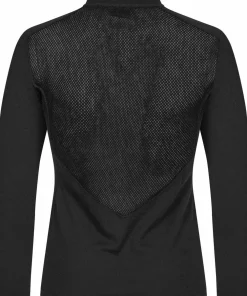 Women's Wool Tech Base Layer Long Sleeve Skidåkning
