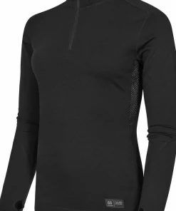Women's Wool Tech Base Layer Long Sleeve Skidåkning