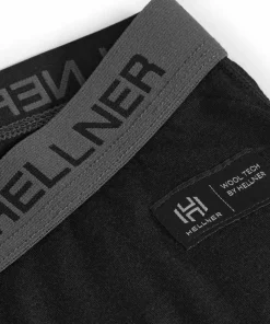 Hellner Women's Wool Tech Base Layer Pant Black Beauty Best