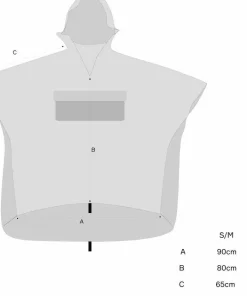 Helsport Pro Fjell Poncho Cloudberry