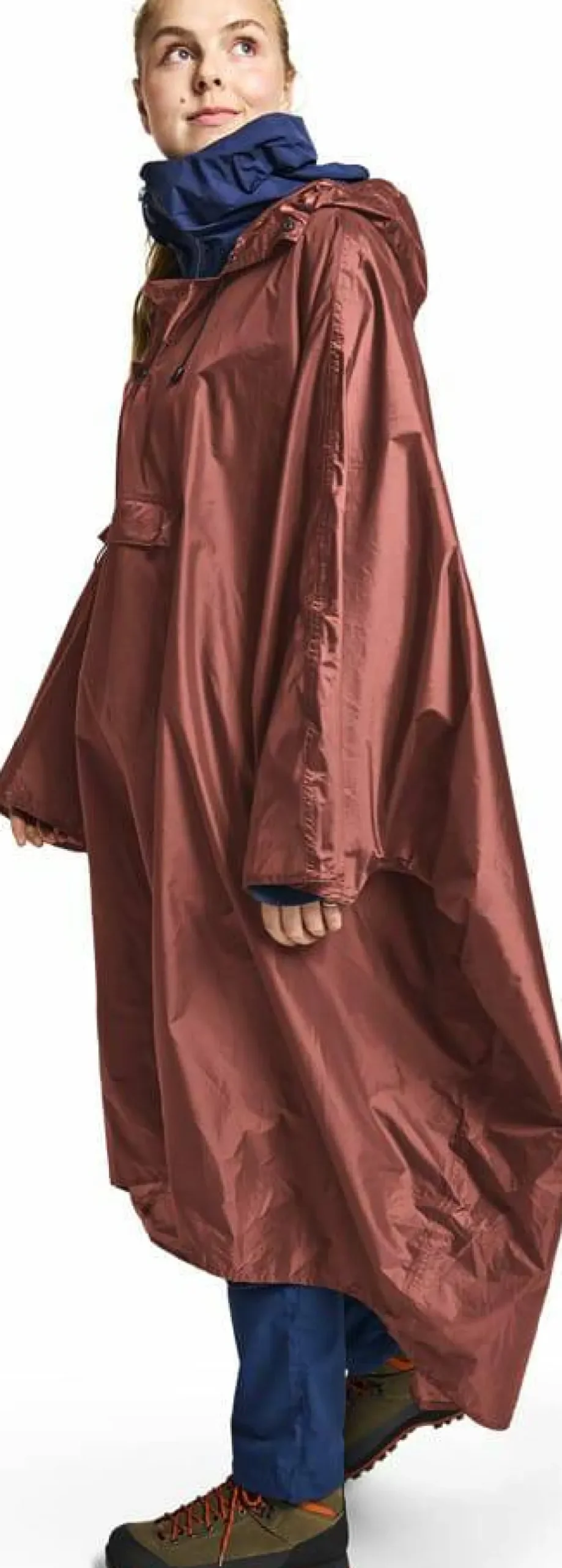 Helsport Pro Fjell Poncho Cloudberry