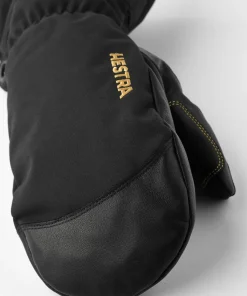 Hestra Army Leather GORE-TEX - Mittens Black/Black