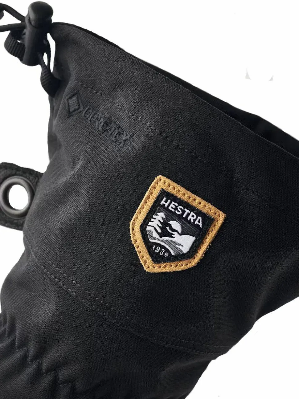 Hestra Army Leather Gore-Tex - 5 Finger Black/Black