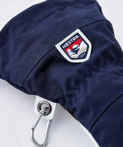 Hot Army Leather Heli Ski 5-finger e Skidkläder Herr|Handskar & Vantar Herr