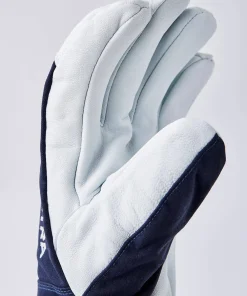 Hot Army Leather Heli Ski 5-finger e Skidkläder Herr|Handskar & Vantar Herr