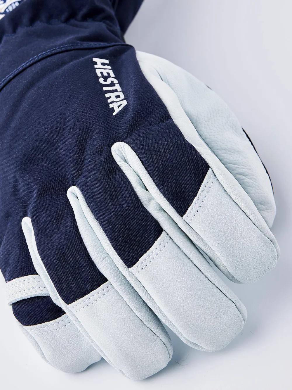 Hot Army Leather Heli Ski 5-finger e Skidkläder Herr|Handskar & Vantar Herr