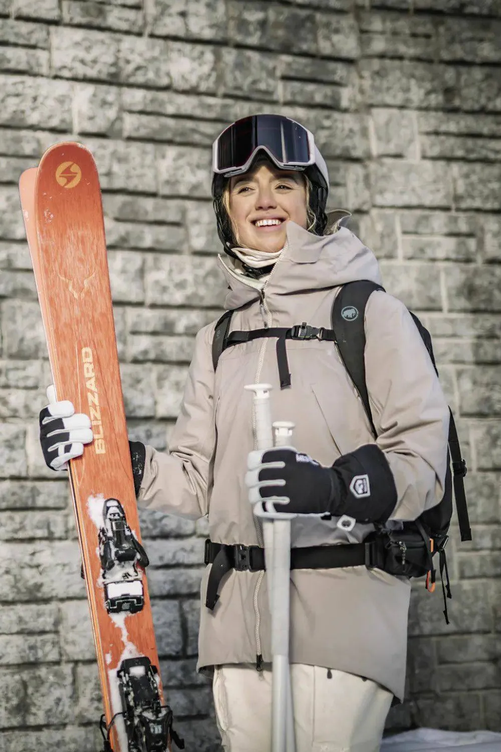 Sale Army Leather Heli Ski 5-finger Black Handskar & Vantar Herr