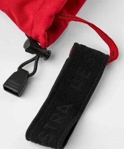 Hestra Army Leather Heli Ski 5-finger Red Röd