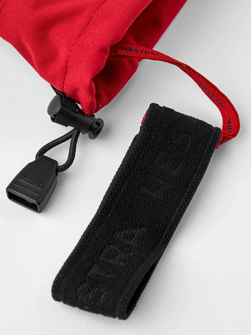 Outlet Army Leather Heli Ski 5-finger Red Skidkläder Herr|Handskar & Vantar Herr
