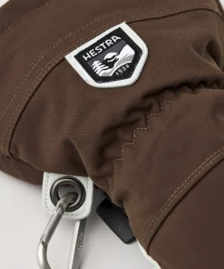 Discount Army Leather Heli Ski 5-finger Skidkläder Herr|Handskar & Vantar Herr