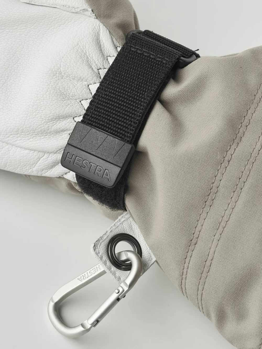 Hestra Army Leather Heli Ski 5-finger Khaki Sale