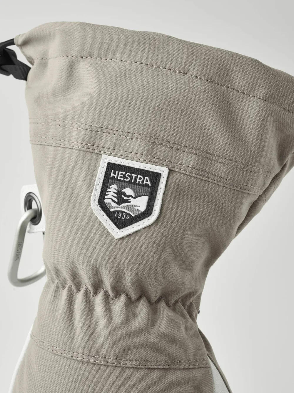 Hestra Army Leather Heli Ski 5-finger Khaki Sale