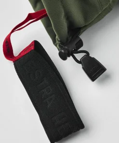 Outlet Army Leather Heli Ski 3-Finger Handskar & Vantar Dam