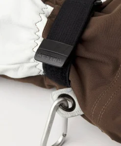 Hestra Army Leather Heli Ski 5-finger Espresso Best