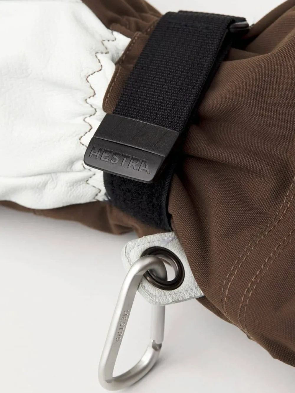 Hestra Army Leather Heli Ski 5-finger Espresso Best