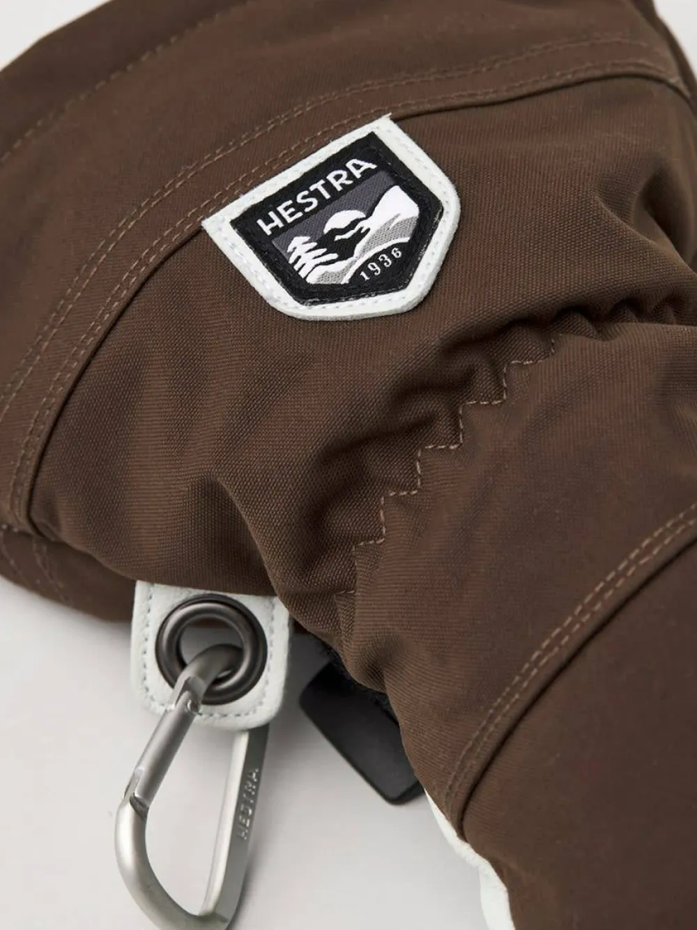 Hestra Army Leather Heli Ski 5-finger Espresso Best