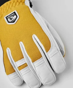 Hestra Army Leather Patrol - 5 Finger Mustard